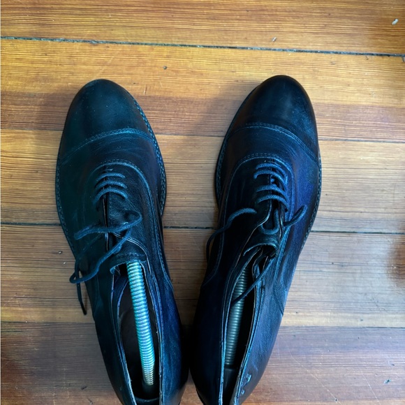 Classic Black Leather Women Shoes - bought in ITALY - Picture 7 of 7